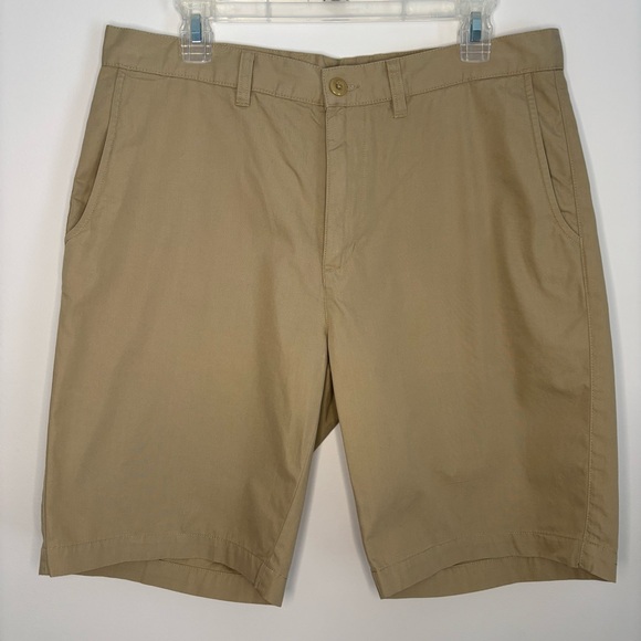 Patagonia Other - PATAGONIA | Khaki Gorpcore Collegiate Preppy Cotton Hiking Shorts | Size 33